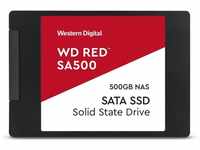 WD WDS500G1R0A, 500GB WD NAS 2.5 " (6.4cm) SATA 6Gb/s 3D-NAND TLC (WDS500G1R0A), Art#