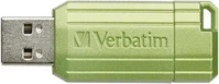 Verbatim 49964, 64GB Verbatim 2.0 Pin Stripe Eucalyptus Green