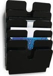 Durable 1700014061, DURABLE Wand-Prospekthalter-Set "FLEXIPLUS 6", A4, 6 F&auml;cher