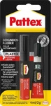 Pattex 9H PSA1C, Pattex Sekundenkleber Plastix, 2 Komponentenkleber 4ml/2g