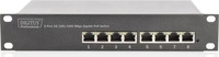 Digitus DN-95317, Digitus 10 inch 8P Gigabit PoE Switch