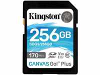 Kingston SDG3/256GB, 256GB Kingston SDXC CANVAS GO PLUS 170R, Art# 8964495