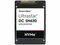 WD 0TS1619, 4TB WD Ultrastar DC SN630 2.5 " (6.4cm) PCIe 3.0 x4 NVMe 1.3...