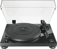 Audio-Technica AT-LPW50PB, Audio-Technica Audio Technica AT-LPW50PB Plattenspieler,