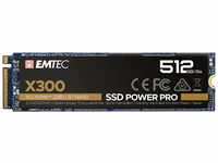 EMTEC ECSSD512GX300, 512GB EMTEC X300 M.2 PCIe 3.0 x4 3D-NAND TLC...