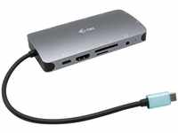 I-Tec C31NANODOCKVGAPD, i-Tec USB-C Metal Nano Dock HDMI/VGA with LAN + Power