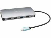 I-Tec C31NANODOCKPROPD, i-Tec USB-C Metal Nano 3x Display Docking Station + Power