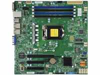 Supermicro MBD-X11SCL-F-B, Supermicro X11SCL-F Intel C242 So.1151 v2 DDR4 mATX...