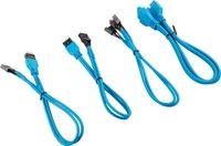 Corsair CC-8900247, Corsair Premium Sleeved Frontpanel Kabel Verl&auml;ngerungskit,...