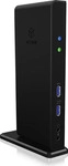 ICY BOX IB-DK2251AC, ICY BOX Multi-DockingStation f&uuml;r Notebooks und PCs