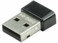 Inter-Tech 88888151, Inter-Tech "PowerOn " DMG-04 Wi-Fi 5 USB Nano Adapter,...