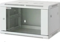 Intellinet 711838, 19" (48,26cm) Intellinet Wandverteiler 9HE 600x450mm...