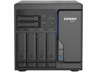 QNAP TS-h686-D1602-8G, QNAP QuTS hero TS-h686-D1602-8G, 4x 2.5Gb LAN, Art#...