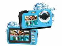 Easypix 10075, Easypix Aquapix Unterwasserkamera W3048-I "Edge " Eisblau, Art#