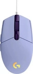 Logitech 910-005854, Logitech G102 Lightsync USB violett (kabelgebunden)