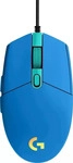 Logitech 910-005801, Logitech G102 Lightsync USB blau (kabelgebunden)