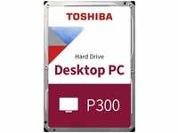 Toshiba HDWD260UZSVA, 6TB Toshiba P300 HDWD260UZSVA 5.400U/min 128MB 3.5 "...