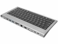 Digitus DA-70885, DIGITUS Assmann 10-port USB-C Dock+Tastatur(GER) u.a.