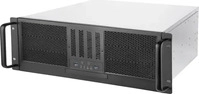 Silverstone SST-RM41-506, Silverstone SST-RM41-506 Rackmount Server 4U, schwarz