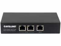 Intellinet 561266, Intellinet PoE+ Extender 2-Port Gigabit High-Power bis 100m,...