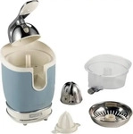 Ariete 0413BL, Ariete Vintage Zitruspresse (hellblau/creme, 85 Watt)