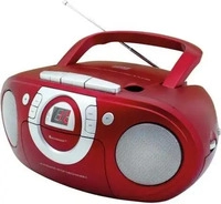 Soundmaster SCD5100RO, soundmaster SCD5100 Tragbarer CD-Player SCD5100RO