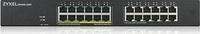 ZYXEL GS1900-24EP-EU0101F, ZyXEL Switch 19" 24x GbE L2 GS1900-24EP 12x PoE+ Ports