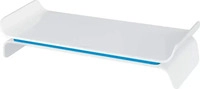 LEITZ 6504-00-36, LEITZ Monitorst&auml;nder Ergo WOW wei&szlig;, blau