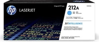 HP W2121A, HP Toner cyan 4.500 S. No.212A ca. 4.500 Seiten, LJ M554/555/578