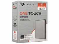 Seagate STKB1000401, 1TB Seagate One Touch Portable HDD Silver +Rescue USB 3.0