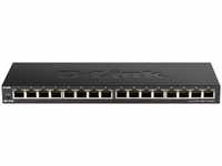 D-Link DGS-1016S/E, D-Link DGS-1016S/E 16-Port Gigabit Ethernet Switch, Art# 8991207