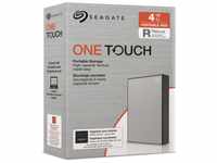 Seagate STKC4000401, 4TB Seagate One Touch Portable HDD Silver +Rescue USB 3.0