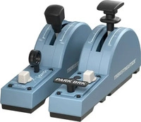 ThrustMaster 2960853, Thrustmaster TCA Quadrant Add-on Airbus Edition