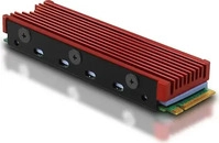 Axagon CLR-M2, AXAGON CLR-M2 passiver M.2-SSD-K&uuml;hlk&ouml;rper - 2280, Aluminium,...