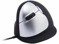 R-GO Tools RGOHELELA, R-GO Tools HE Mouse groß USB schwarz/silber...