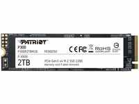 Patriot P300P2TBM28, 2TB Patriot P300 M.2 PCIe 3.0 x4 3D-NAND TLC...