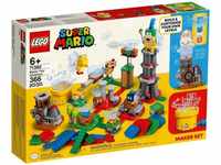 Lego 71380, LEGO Sop Super Mario Baumeister-Set für eigene Abenteuer 71380, Art#