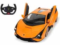 Jamara 403127, Jamara Lamborghini Sian 1:14 orange 2,4GHz Tür manuell 6+, Art#