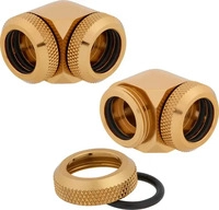 Corsair CX-9052016-WW, Corsair Hydro X Series XF Hardline 90&oslash; 14mm OD Fittings...