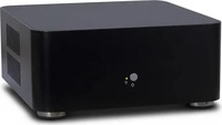 Inter-Tech 88881302, Inter-Tech A80 ITX Tower ohne Netzteil schwarz