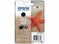 Epson C13T03U14010, Epson Patrone 603 T03U1 3,4 ml schwarz, Art# 8940834