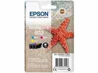 Epson C13T03U54010, Epson Patrone 603 T03U5 130 Seiten mulitpack, Art# 8940871