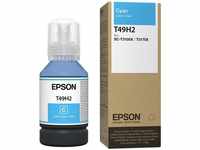 Epson C13T49H20N, Epson T49H2 - 140 ml - Cyan - original - Nachfülltinte, Art#