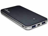 MediaRange MR753, 10.000 mAh MediaRange Powerbank 3,7V USB-C mit Quickcharge,...