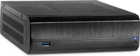Inter-Tech 88881283, Inter-Tech JX-500 Mini-ITX ohne Netzteil schwarz