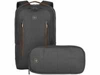 Wenger 606489, Wenger City Upgrade 16 Laptop Backpack w/ Cross Body Day Bag,...