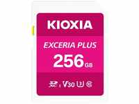KIOXIA LNPL1M256GG4, 256GB KIOXIA EXCERIA PLUS R100/W85 SDXC UHS-I U3, Class 10
