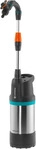 Gardena 01766-20, GARDENA Regenfasspumpe 4700/2 Inox automatic
