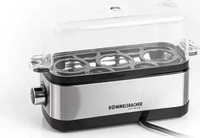 Rommelsbacher ER300, Rommelsbacher Eierkocher ER 300 (edelstahl/schwarz, 300...