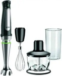 Braun MQ7035X, Braun MQ7035X Stabmixer, schwarz/edelstahl